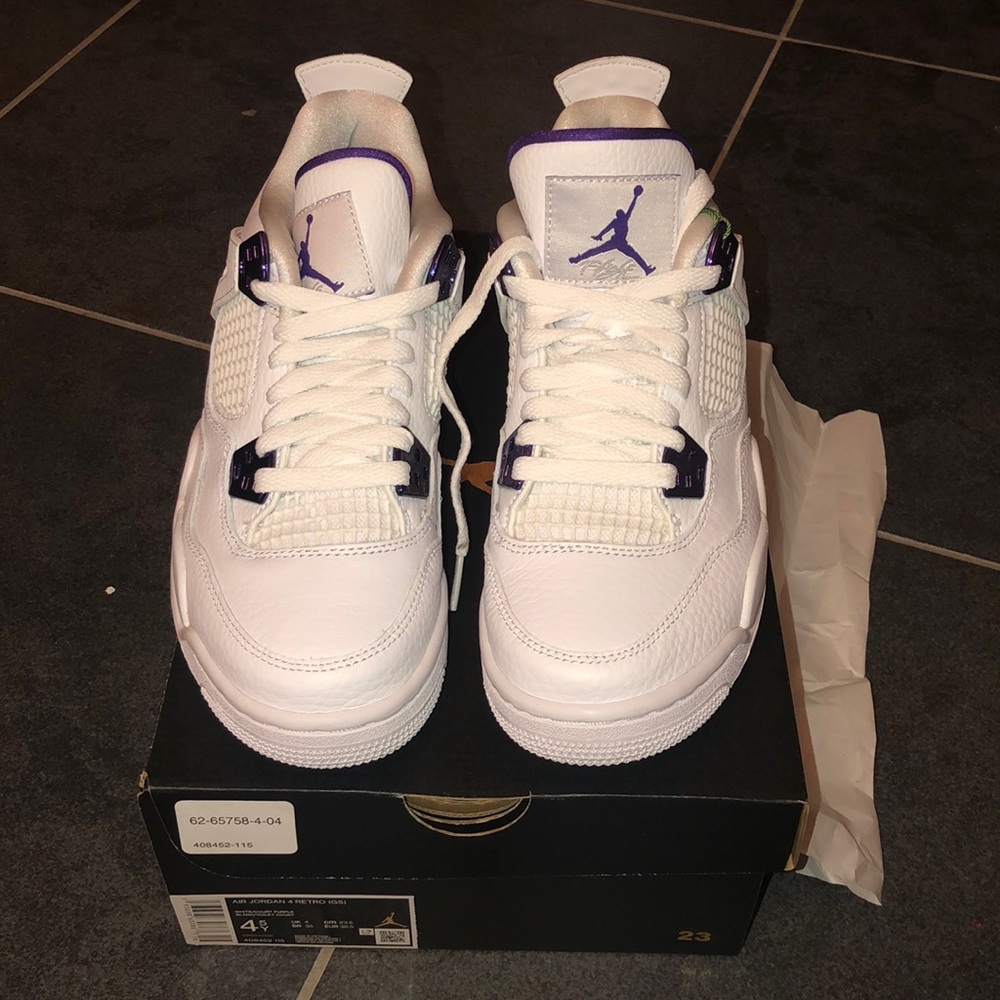 Air Jordan 4 retro (GS)